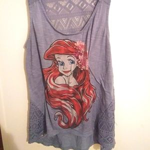 Little Mermaid Tank top